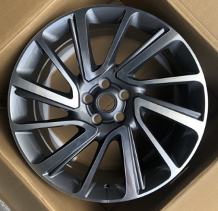 Land Rover Forged Wheel - HJ0002 (Classic Multi-Spoke)