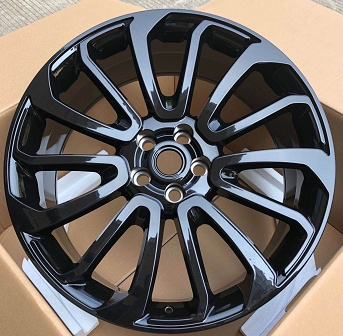 Land Rover Forged Wheel - HJ0029 (Matt Black)